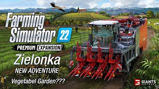 Vegetable Farm Starts Today  Farming Simulator 22 Premium Expansion  FS22  Zielonka  Ep 1 [upl. by Recnal219]