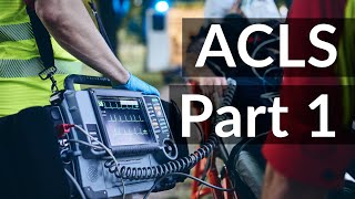 Episode 55  Advanced Cardiac Life Support ACLS Part 1 [upl. by Naol]