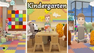 Kindergarten Escape Game 幼稚園  GBFinger Studio Walkthrough 脱出ゲーム Escape Room Club Collection [upl. by Thorma]