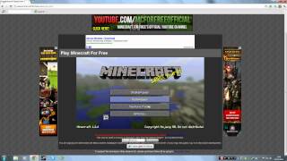 How to play Minecraft NO DOWNLOAD FREE [upl. by Bunde]