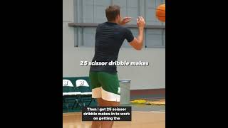 Binghamton Basketball Dan Petcash 80 Shooting Drill [upl. by Lledualc]