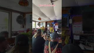 Porkies II in Rhinelander WI wisconsin divebar summer viralvideo buschlight beer friday [upl. by Almena371]