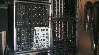 Canon in D by Johann Pachelbel extract Classical for Analog Modular Synthesizer [upl. by Chard120]