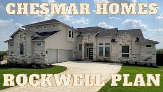 Chesmar Homes Rockwell Plan [upl. by Halbeib]