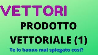 Prodotto vettoriale la formula per il calcolo del modulo [upl. by Carlock]