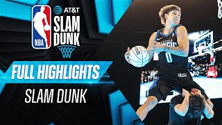 The FULL 2024 NBA ATTSlamDunk Contest 👀  2024 NBAAllStar [upl. by Innad]