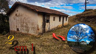 Esta Casa Não Tinha O Que Todas Tem  medo urbex antiguidades misterio cabuloso abandonado [upl. by Mw]