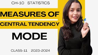 Class11  Statistics  Ch10  Measures of Central Tendency  Median amp Mode  Part2  Study Pro [upl. by Nwahsyd888]