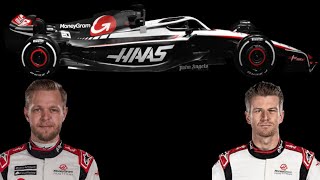 HAAS F1 REVEAL 2024 CAR PLANS  HAAS ARE IN BIG TROUBLE [upl. by Assiroc778]