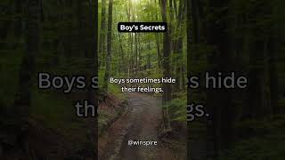 5 Interesting SECRETS About Boys 🤫💬 shorts subscribe [upl. by Lussi]