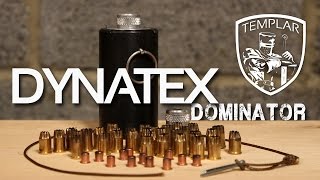 Dynatex Dominator Impact Blank Firing Grenade Review [upl. by Htiderem]