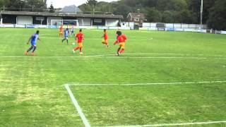 Herne Bay FC 3 Eastbourne Town FC 2 21092013 Sam Hasler [upl. by Malory]