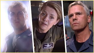 Why Almost Every SG1 Cast Member Was Written Out  Stargate Secrets [upl. by Laersi]