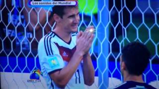 ARGENTINA VS ALEMANIA  Final Mundial 2014 [upl. by Eloci]