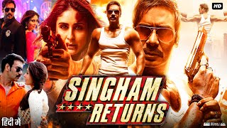 Singham Returns Full Movie In Hindi  Ajay Devgn  Kareena Kapoor  Amole Gupte  Review amp Facts [upl. by Lalat]