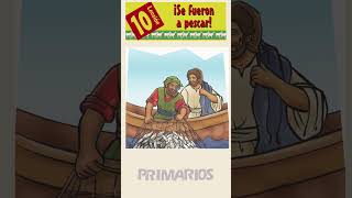 📖 Lección 10 Primarios 👨‍👩‍👧‍👦 quot¡Se fueron a pescarquot RESUMEN 1er Trim 2024 Shorts [upl. by Autumn]