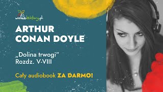 Dolina trwogi Rozdz VVIII – Arthur Conan Doyle – CAŁY AUDIOBOOK ZA DARMO cz 23  Wolne Lektury [upl. by Michaella]