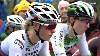 ELITE WOMEN  X2O TROFEE HERENTALS BADKAMERS UCI C2 CYCLOCROSS [upl. by Muffin154]