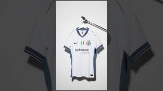 MAILLOT INTER MILAN 2024 2025 [upl. by Aliahs]