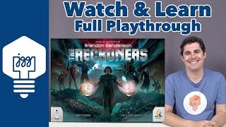 Watch amp Learn The Reckoners  Full Playthrough [upl. by Saylor706]