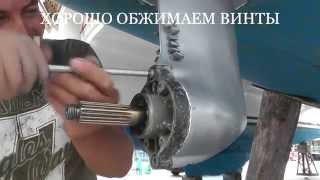 Замена сальника сейлдрайва  Oil seal change on Yanmar SD50 [upl. by Coppock574]