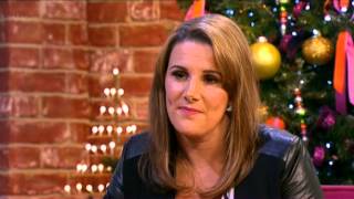 Sam Bailey X Factor Interview This Morning 2013 [upl. by Ahsienet]