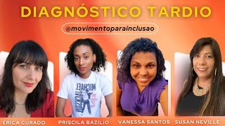 Relatos sobre diagnóstico Tardio  TDAH BIPOLARIDADE AUTISMO E DISLEXIA [upl. by Eelana]