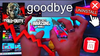 Im Quitting Warzone Mobile Why Everyone Else Is Too [upl. by Dominick647]