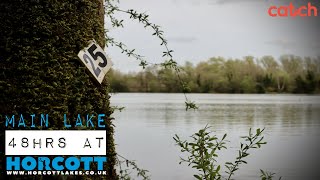 48hrs At Horcott Lakes Main Lake  Spring Carp Fishing  Martyns Angling Adventures [upl. by Swift]