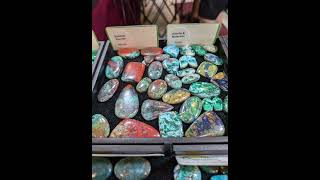 Mineral show in Augusta Maine 2024 [upl. by Revorg707]