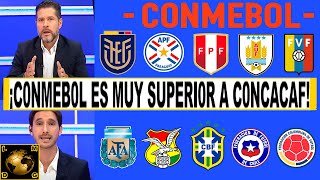 ¡PRENSA DE CENTROAMÉRICA IMPACTADA CON EL NIVEL DE CONMEBOL Y SUS SELECCIONES EN LOS AMISTOSOS [upl. by Marnie900]