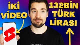 Yapay Zeka ile Tek Tıkla Video Yap  Youtube Reklamlarından 132250 TL Kazan [upl. by Forster880]