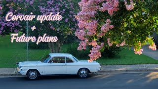 Corvair Update  Future Plans [upl. by Publias]