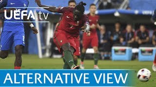 Éders UEFA EURO 2016 winner for Portugal from every angle [upl. by Shu]