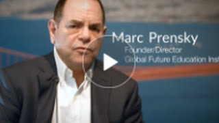 Marc Prensky  Education to Better Their World EdCast 2016 [upl. by Steele]