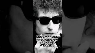 Bob Dylans Classic Knocking on Heavens Door 🎸✨ [upl. by Kaenel]