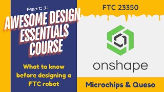 Microchips amp Queso Design Essentials  CAD Part 1 [upl. by Akinhoj]