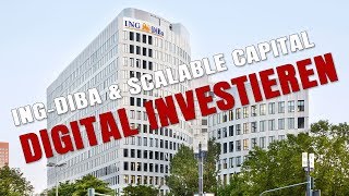 ING DiBa bietet digitale Vermögensverwaltung von Scalable Capital [upl. by Peskoff]