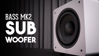 Argon Audio BASS MK2 Subwoofer  Unboxing amp Setup DA DE EN FI FR [upl. by Bough]