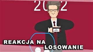 Reakcja Brzęczka na losowaniu grup eliminacji MŚ 2022 [upl. by Welbie]