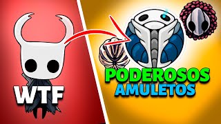 😱COMO Conseguir cada Amuleto de HOLLOW KNIGHT😲 [upl. by Dera28]