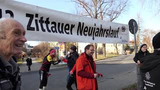 Neujahrslauf Zittau 2020 [upl. by Nnywg]