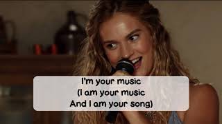 Mamma Mia Here We Go Again  Andante Andante Lyrics Video [upl. by Nwahshar]