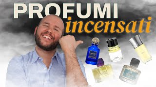 Profumi allINCENSO 5 fragranze IMPERDIBILI [upl. by Gunnar]