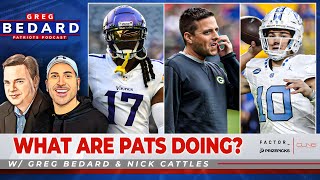 What the hell are the Patriots doing  Greg Bedard Patriots Podcast [upl. by Rebma]