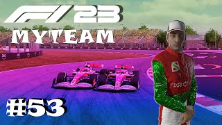 F1 23 MyTeam Career Mode 53 TACTISCH SPEL MET VERSTAPPEN NederlandsDutch [upl. by Adgam]