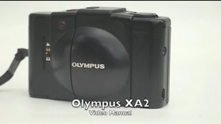 Olympus XA2 Video Manual [upl. by Thorfinn]