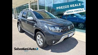 DACIA DUSTER 15 BLUEDCI 116cv 4X4 PRESTIGE [upl. by Niwle]