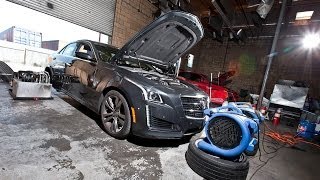 2014 Cadillac CTS Vsport Dyno Test [upl. by Cheyney]