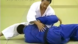 BJJ  JUDO TECHNIQUES Newaza of Katsuhiko Kashiwazaki 柏崎 克彦 GRAPPLING INSTRUCTIONS [upl. by Ayet667]